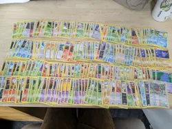 LARGE Vintage Pokemon Lot 400 Cards WOTC/Ruby & Sapphire/Diamond & Pearl Era - Image 4