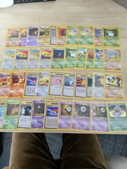 LARGE Vintage Pokemon Lot 400 Cards WOTC/Ruby & Sapphire/Diamond & Pearl Era - Image 5