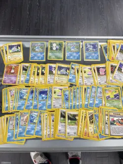 Huge Vintage Pokemon 130 Cards All Neo Genesis Holos Rares!! Wotc Nice Lot - Image 1