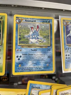 Huge Vintage Pokemon 130 Cards All Neo Genesis Holos Rares!! Wotc Nice Lot - Image 4