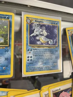 Huge Vintage Pokemon 130 Cards All Neo Genesis Holos Rares!! Wotc Nice Lot - Image 5