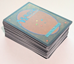 Bulk Lot 100 Blue Magic The Gathering MTG Trading Cards NO DUPLICATES Mixed Sets - Image 4