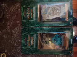 Harry Potter Trading Card Game chamber of secrets booster Sealed 2 Packs - Image 1