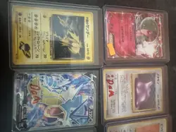 Lot Of 6 Damaged Pokemon Cards Nidoking Team Rockets Zapdos Ditto Clefairy Garde - Image 2