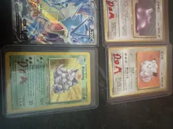 Lot Of 6 Damaged Pokemon Cards Nidoking Team Rockets Zapdos Ditto Clefairy Garde - Image 3