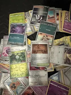 3Lbs+ Pokemon Cards! Rare Lot - Rare/RevHolo/Com/ Unco + Charizard/pikachu Tin - Image 3