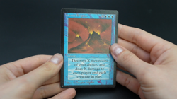 Volcanic Eruption Beta MTG Card Magic: the Gathering 1993 - Image 2