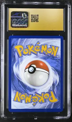 CGC PRISTINE 10 Eevee Ex SVP 174 SPC Prismatic Evolutions Premium Pokemon Card - Image 2