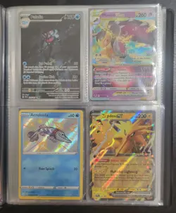 Pokemon Card Binder Collection 40+ ULTRA RARES 100+ HOLOS Booster Packs and Bulk - Image 3