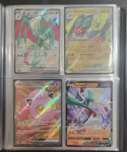 Pokemon Card Binder Collection 40+ ULTRA RARES 100+ HOLOS Booster Packs and Bulk - Image 4