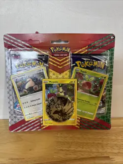 Pokemon Trading Card Game Snorlax-Morpeko-Applin Factory Sealed 820650809842 - Image 1
