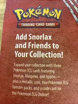 Pokemon Trading Card Game Snorlax-Morpeko-Applin Factory Sealed 820650809842 - Image 4