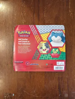Pokemon TCG: Snorlax, Morpeko & Applin Cards with 2 Booster Packs & Coin 820650809842 - Image 2