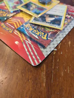 Pokemon TCG: Snorlax, Morpeko & Applin Cards with 2 Booster Packs & Coin 820650809842 - Image 5
