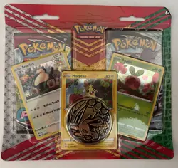 Pokemon TCG: Snorlax, Morpeko & Applin Cards with 2 Booster Packs & Coin 820650809842 - Image 2