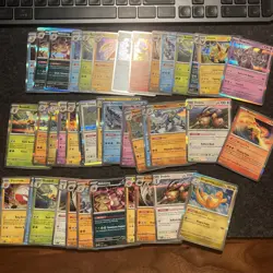 Pokemon 151 Reverse Holo/rare Lot. Around 175 Cards Total - Image 4