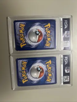 PSA 9 Pokemon HGSS Darkrai Cresselia Legend Holo Triumphant 99 100 BOTH CARDS - Image 3