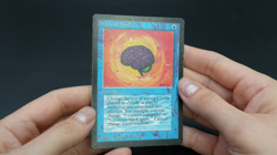 Sleight of Mind Beta MTG Card Magic: the Gathering 1993 - Image 2
