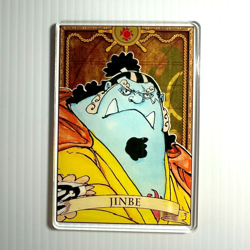 S1912 Jinbe Japanese One Piece Status Acrylic Card Collection - Image 1