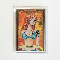E541 Nami Japanese One Piece Status Acrylic Card Collection - Image 1