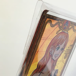 E541 Nami Japanese One Piece Status Acrylic Card Collection - Image 3