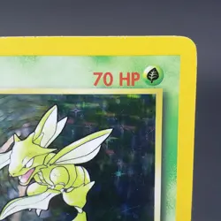 1st Edition Scyther Jungle 10/64 Pokemon TCG Card Holo Rare WOTC Vintage 1999 - Image 5