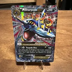 Mega Sharpedo EX - XY200 - Holo Promo - Pokemon Card - Image 1
