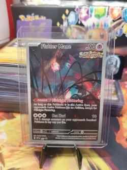 Flutter Mane 097 Sv: Scarlet & Violet Promo Cards Holo - Image 1