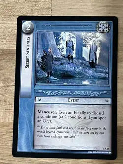 Awesome Lord Of The Rings LOTR TCG Card Secret Sentinels X2 2R20 LP - Image 2