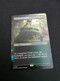 Overgrown Tomb (Borderless) Ravnica Remastered Regular - Image 1