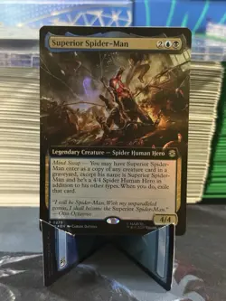 MTG Superior Spider-Man (Extended Art) Marvel's Spider-Man Foil - Image 1