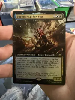 MTG Superior Spider-Man (Extended Art) Marvel's Spider-Man Foil - Image 3