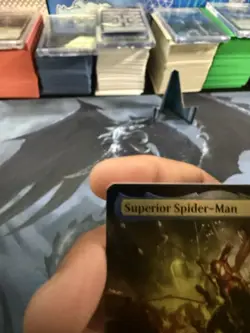 MTG Superior Spider-Man (Extended Art) Marvel's Spider-Man Foil - Image 4