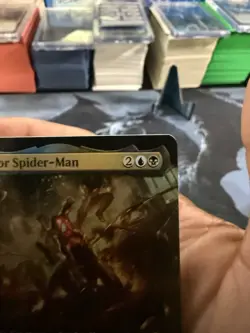 MTG Superior Spider-Man (Extended Art) Marvel's Spider-Man Foil - Image 5