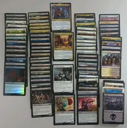 Magic 100 Commander Deck Edgar Vampire Bats! +1s MTG Ready To Play - Image 1