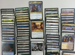 Magic 100 Commander Deck Edgar Vampire Bats! +1s MTG Ready To Play - Image 2