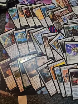 Lorna Of The Third Path MTG Mono White Group Hug Deck - Image 2