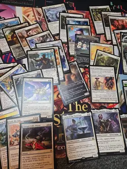 Lorna Of The Third Path MTG Mono White Group Hug Deck - Image 3