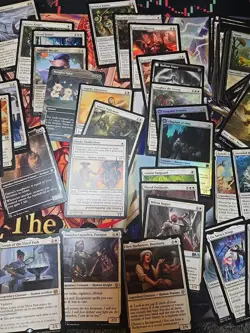 Lorna Of The Third Path MTG Mono White Group Hug Deck - Image 4
