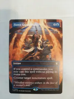 Fierce Guardianship (Borderless) Commander Masters Regular - Image 1