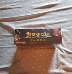 MTG Strixhaven Draft Booster Box Factory Sealed English - Image 2