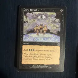 Magic The Gathering - Dark Ritual Mercadian Masques - Image 1