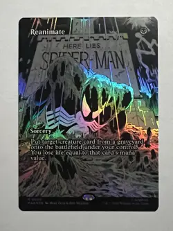 Magic the Gathering - Reanimate (Borderless) (MAR) (FOIL) #20 - Image 1