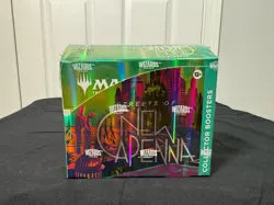 Magic: The Gathering Streets of New Capenna Collector Booster Box 195166122076 - Image 1