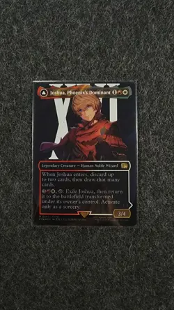 Joshua, Phoenix's Dominant (Borderless) (Surge Foil) Final Fantasy Foil - Image 1