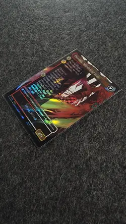 Joshua, Phoenix's Dominant (Borderless) (Surge Foil) Final Fantasy Foil - Image 4
