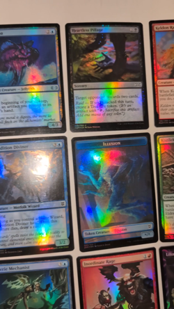Magic the Gathering 50 Holo Foil bulk lot mixed sets Used MTG FL302 - Image 2