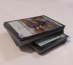 Magic the Gathering 50 Holo Foil bulk lot mixed sets Used MTG FL302 - Image 3