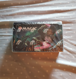 MTG Kaldheim Draft Booster Box Factory Sealed English - Image 1