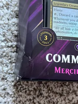 Magic the Gathering: Commander 2019 Set of 4 Sealed Decks - Image 2